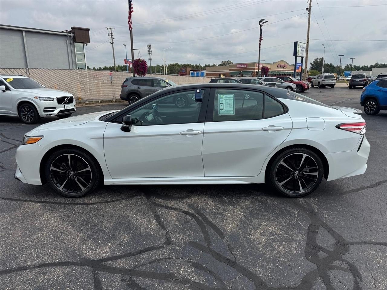 Toyota Camry XSE Auto (Natl) 2020