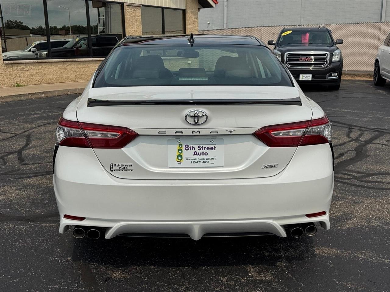 Toyota Camry XSE Auto (Natl) 2020