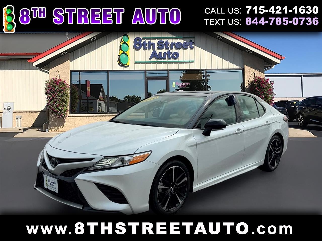 Toyota Camry XSE Auto (Natl) 2020