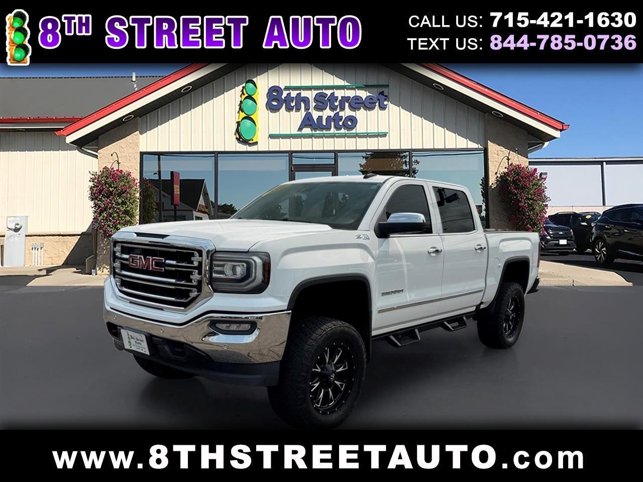 2016 GMC Sierra 1500 4WD Crew Cab 143.5" SLT