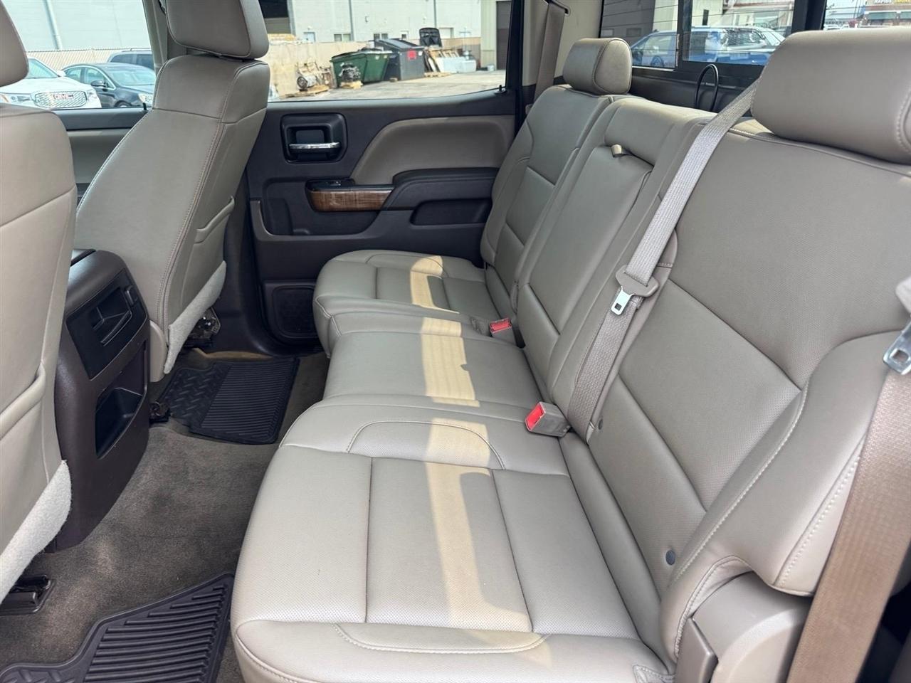 GMC Sierra 1500 4WD Crew Cab 143.5" SLT 2016
