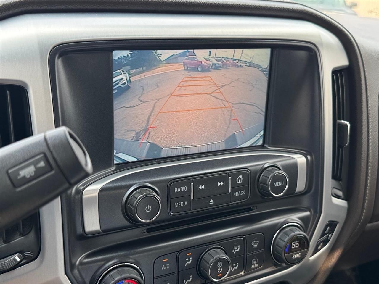 GMC Sierra 1500 4WD Crew Cab 143.5" SLT 2016