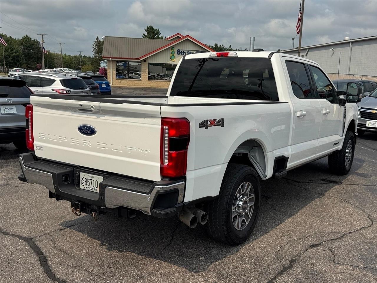 Ford Super Duty F-250 SRW King Ranch 4WD Crew Cab 8' Box 2026