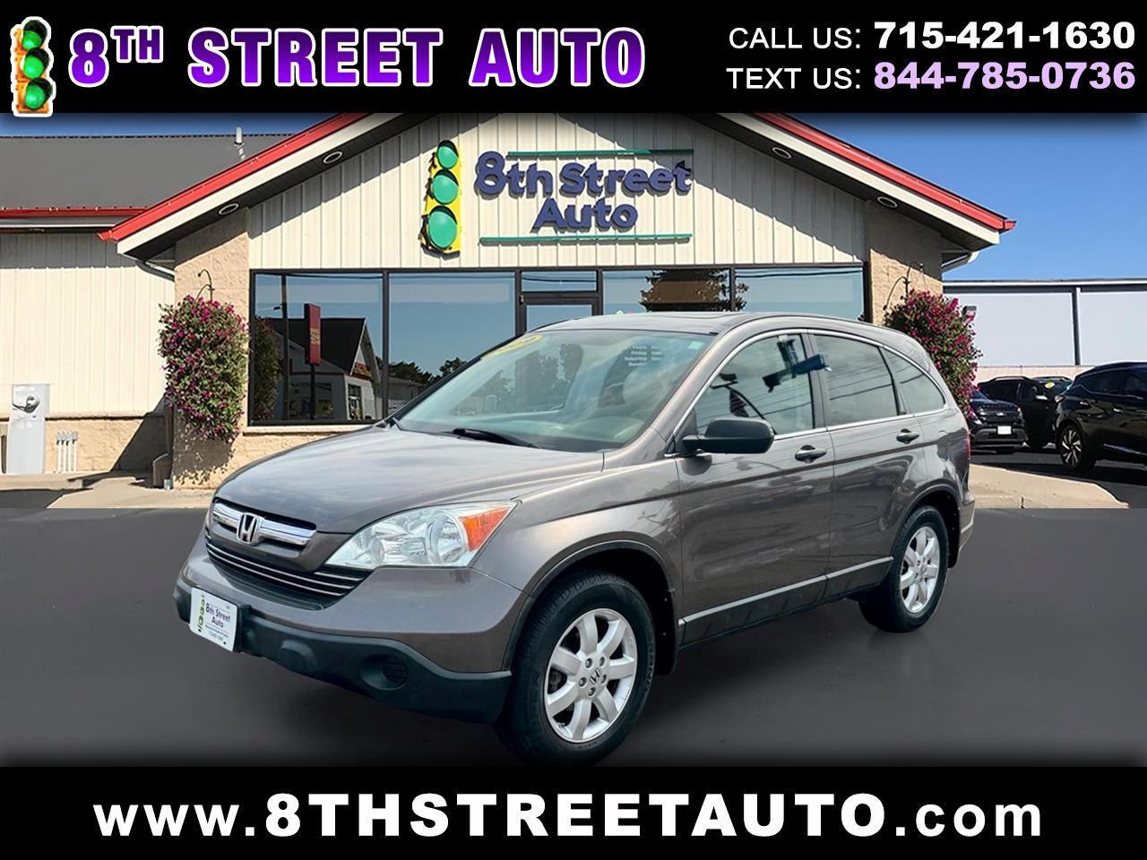 2009 Honda CR-V 4WD 5dr EX