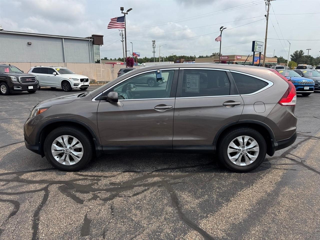 Honda CR-V AWD 5dr EX 2014
