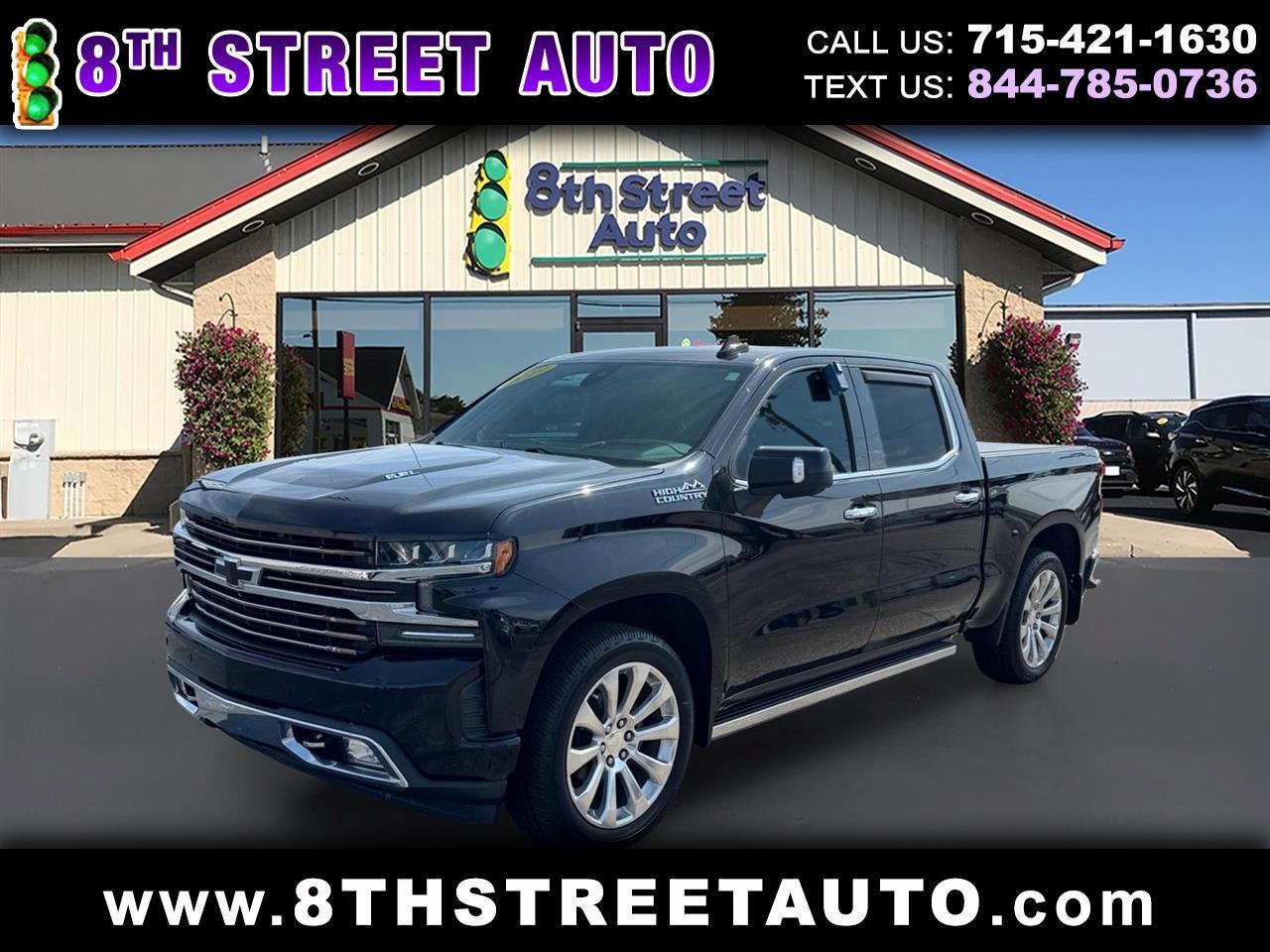2019 Chevrolet Silverado 1500 4WD Crew Cab 147" High Country