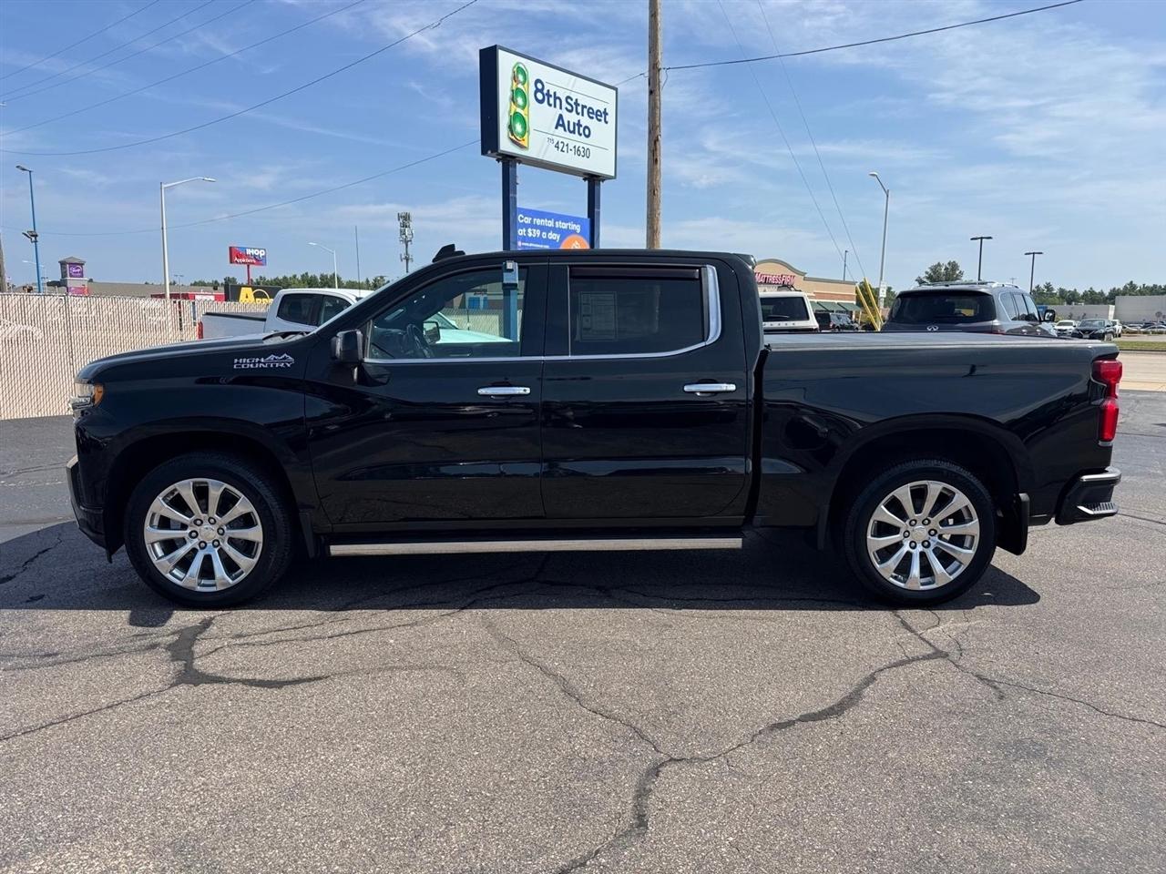 Chevrolet Silverado 1500 4WD Crew Cab 147" High Country 2019
