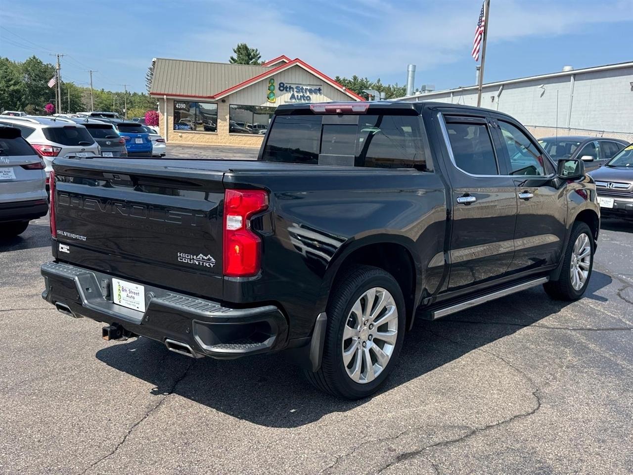 Chevrolet Silverado 1500 4WD Crew Cab 147" High Country 2019