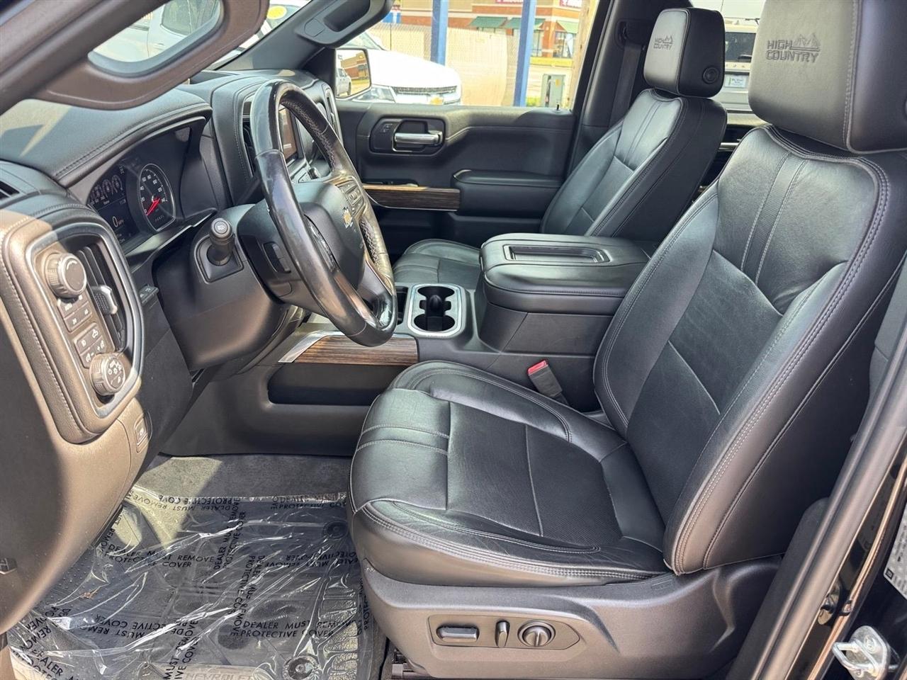 Chevrolet Silverado 1500 4WD Crew Cab 147" High Country 2019