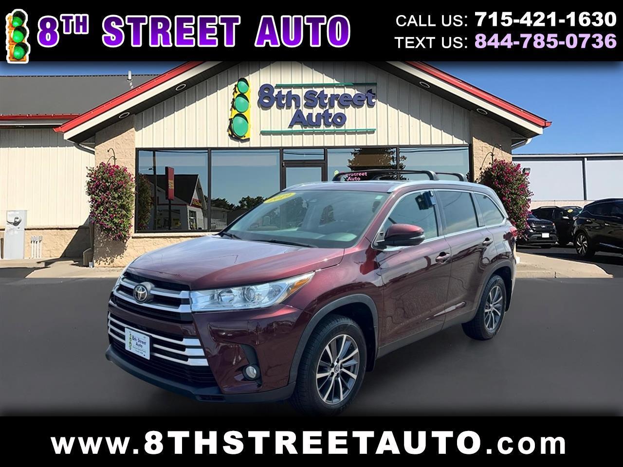 2019 Toyota Highlander SE V6 AWD (Natl)