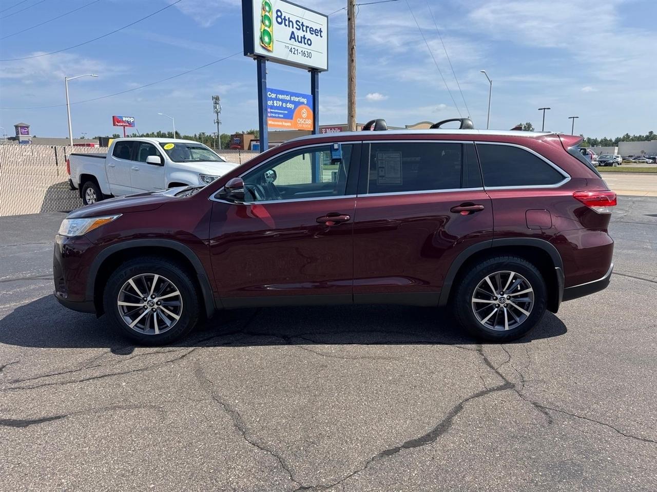 Toyota Highlander XLE V6 AWD (Natl) 2019