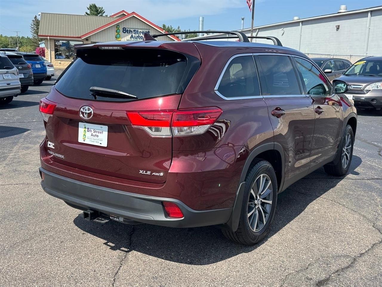 Toyota Highlander XLE V6 AWD (Natl) 2019