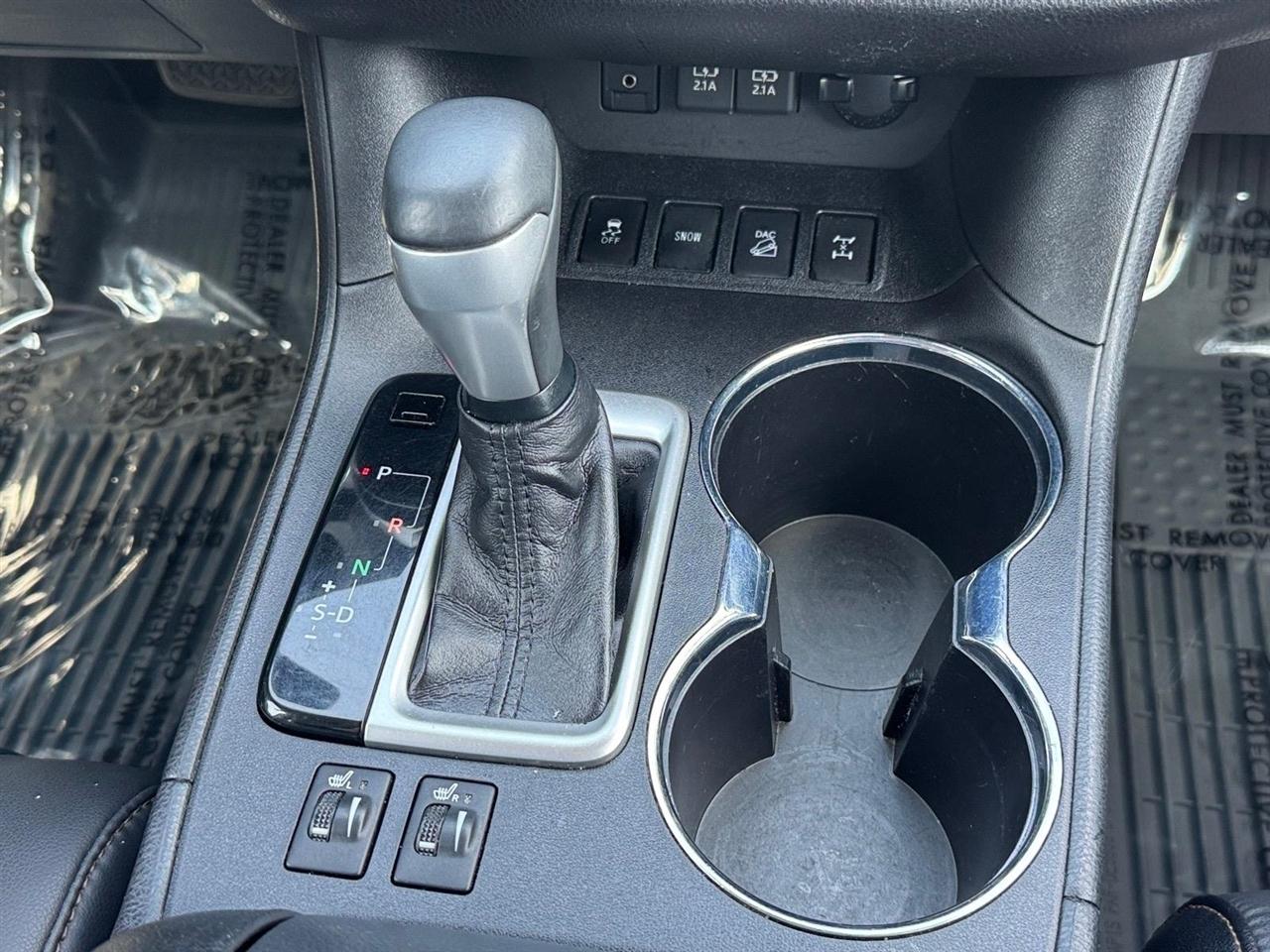 Toyota Highlander XLE V6 AWD (Natl) 2019