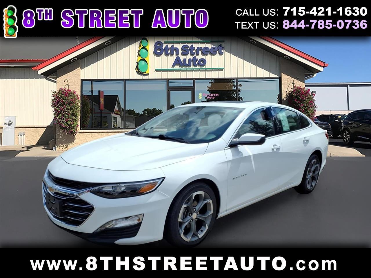 2024 Chevrolet Malibu 4dr Sdn 1LT