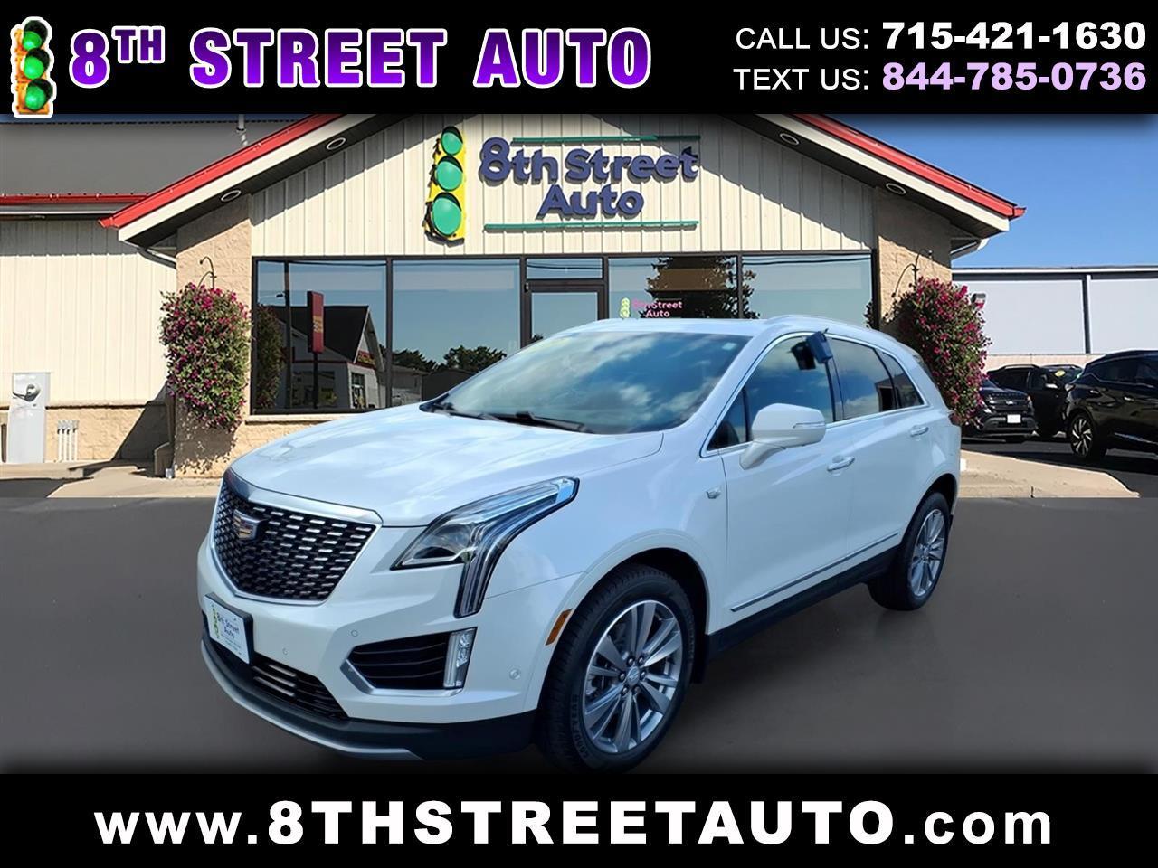 2022 Cadillac XT5
