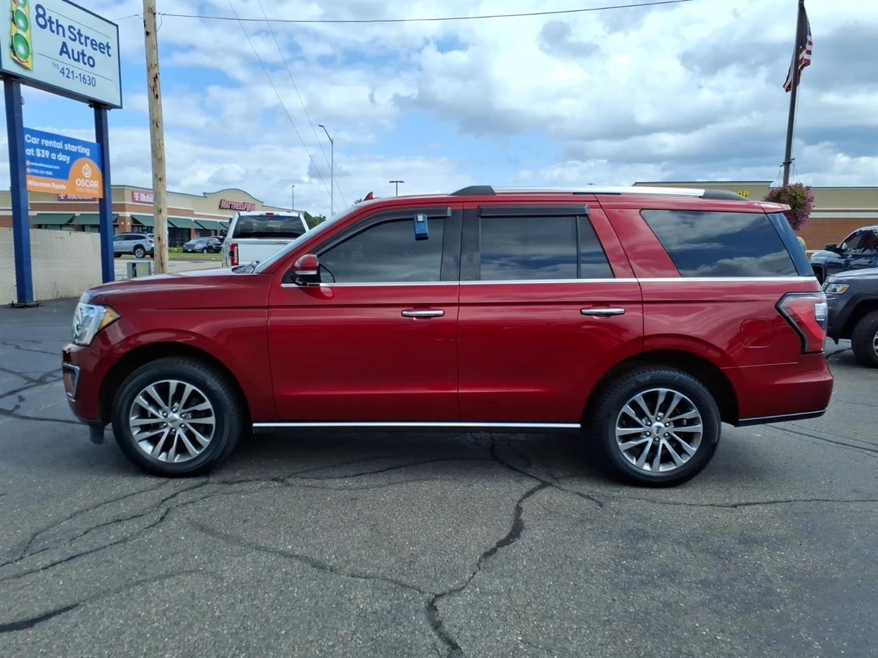 Ford Expedition Limited 4x4 2018