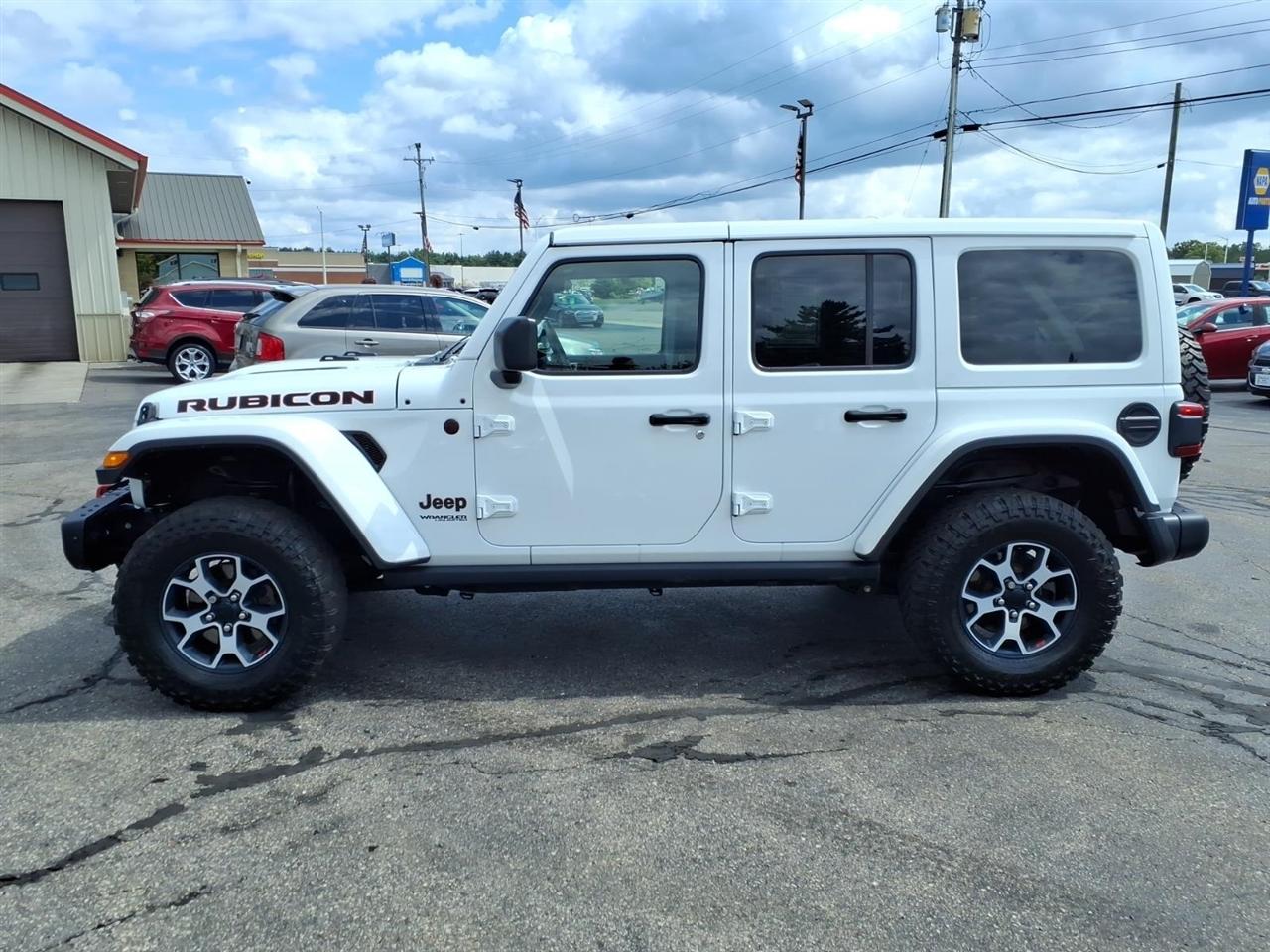 Jeep Wrangler Unlimited Rubicon 4x4 2020