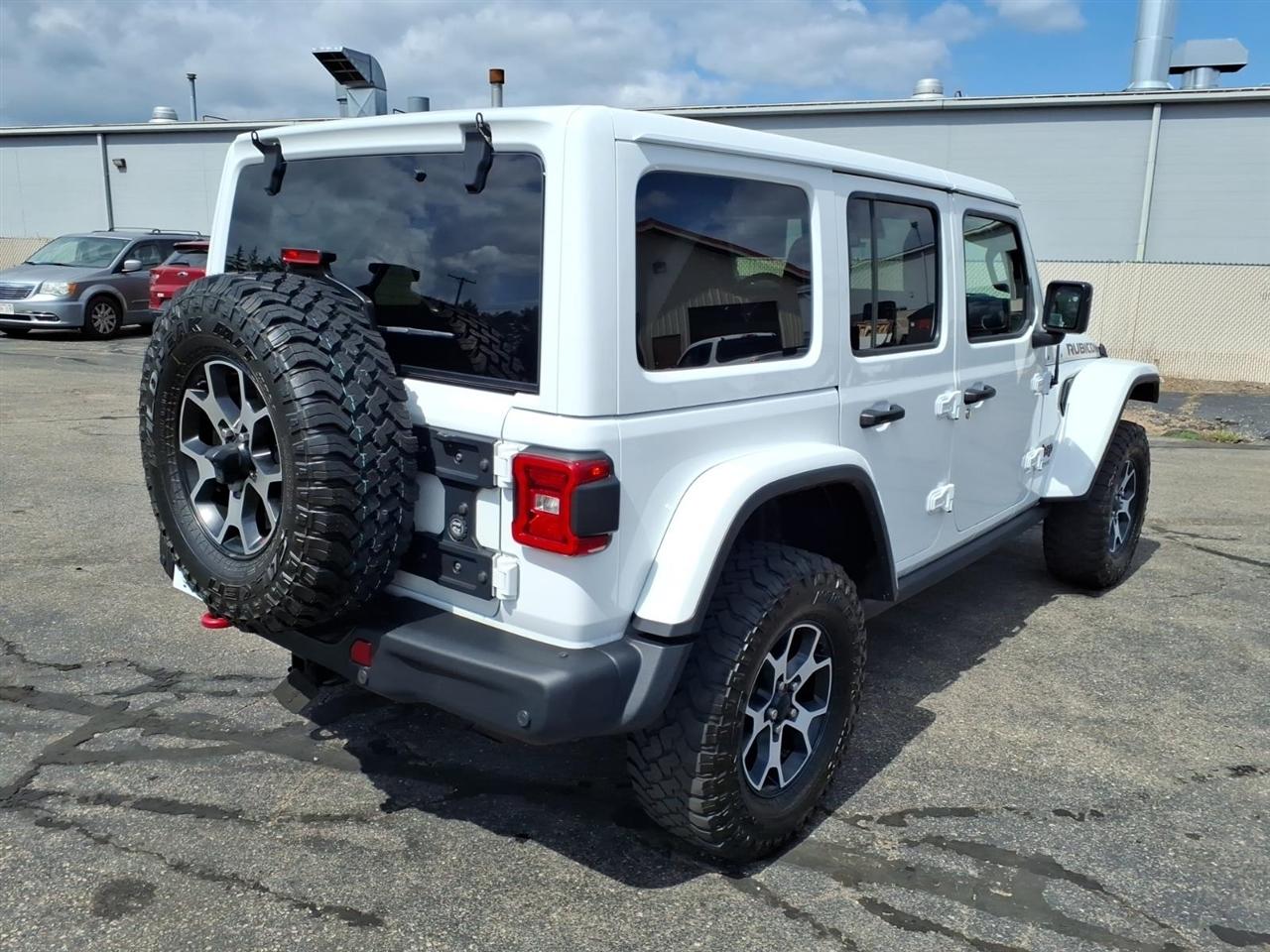 Jeep Wrangler Unlimited Rubicon 4x4 2020