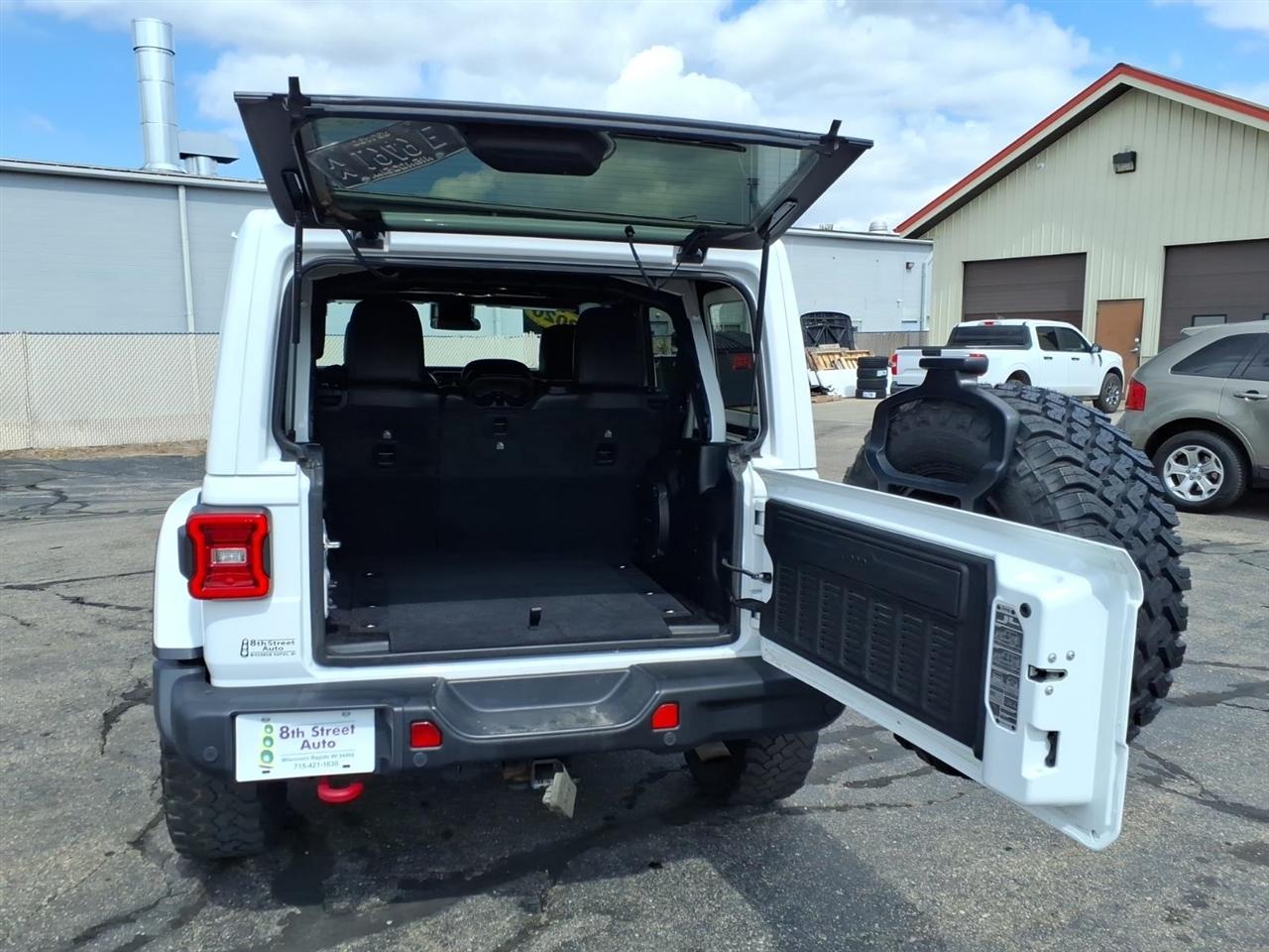 Jeep Wrangler Unlimited Rubicon 4x4 2020
