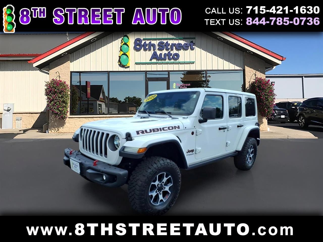 Jeep Wrangler Unlimited Rubicon 4x4 2020