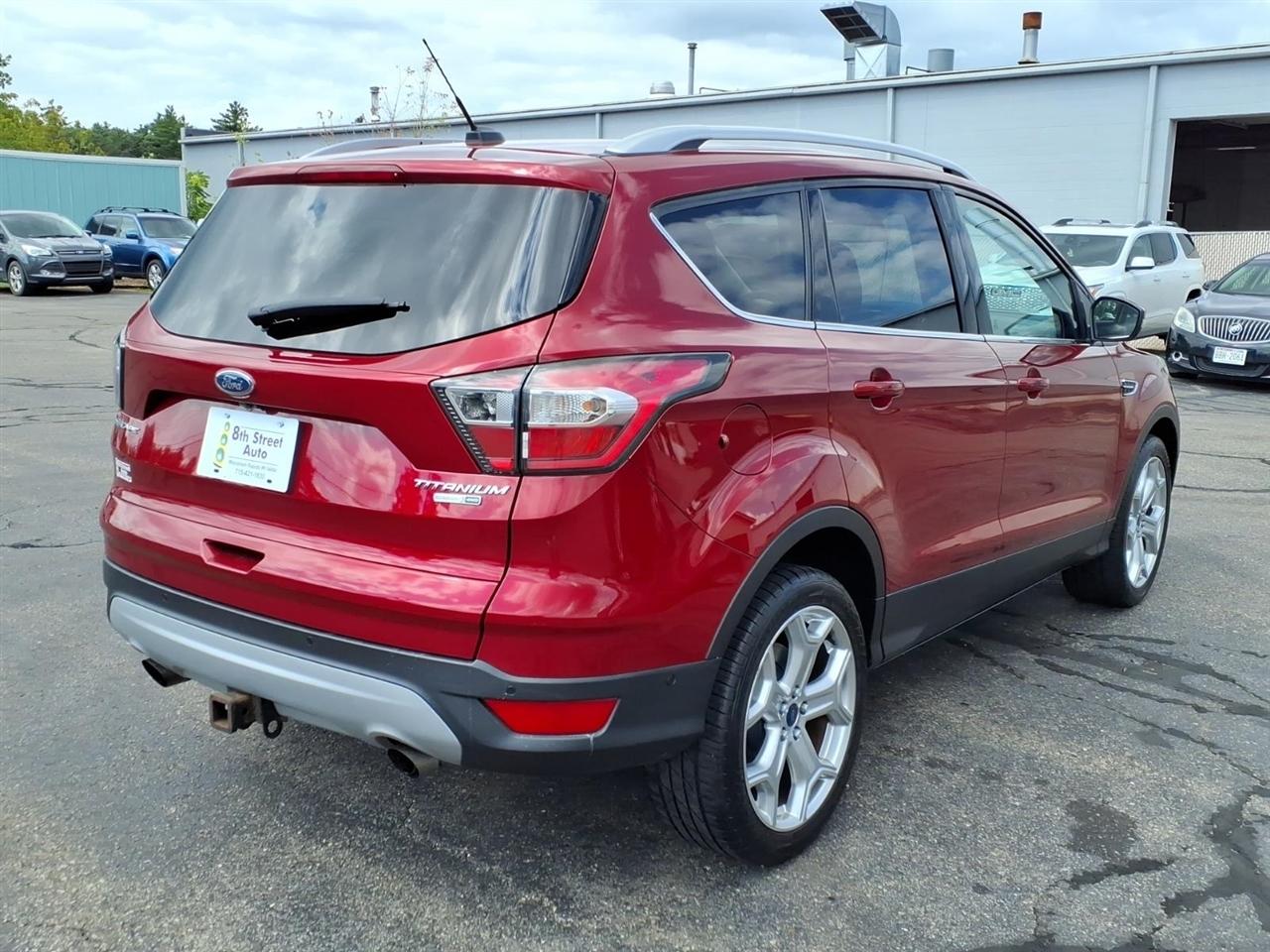 Ford Escape Titanium 4WD 2017