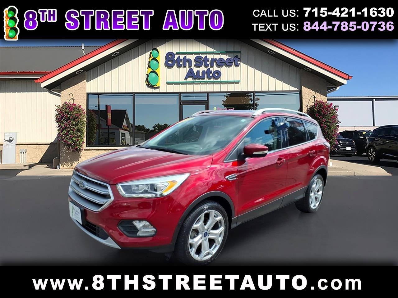 2017 Ford Escape Titanium 4WD