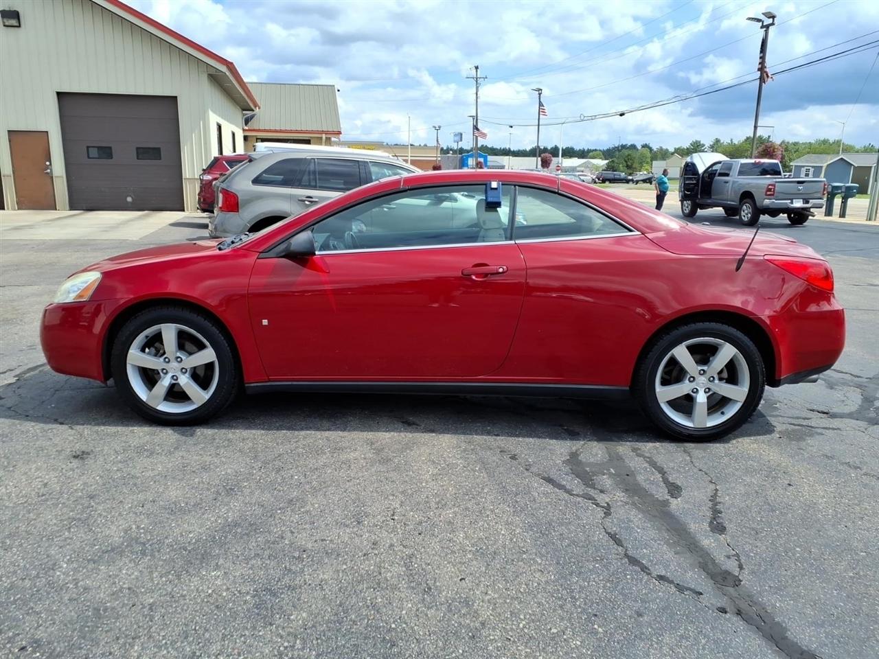 Pontiac G6 2dr Convertible GT 2007