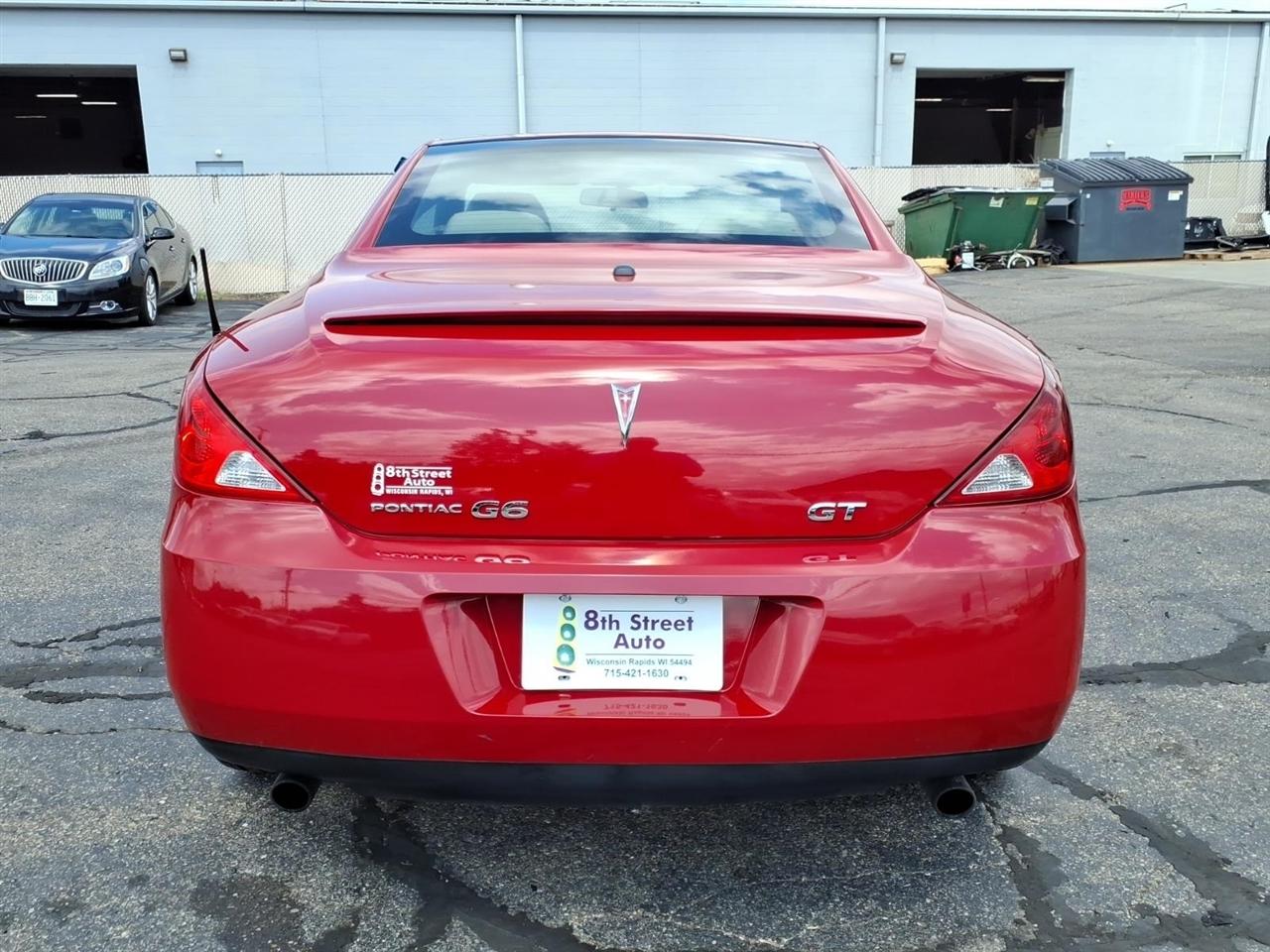 Pontiac G6 2dr Convertible GT 2007