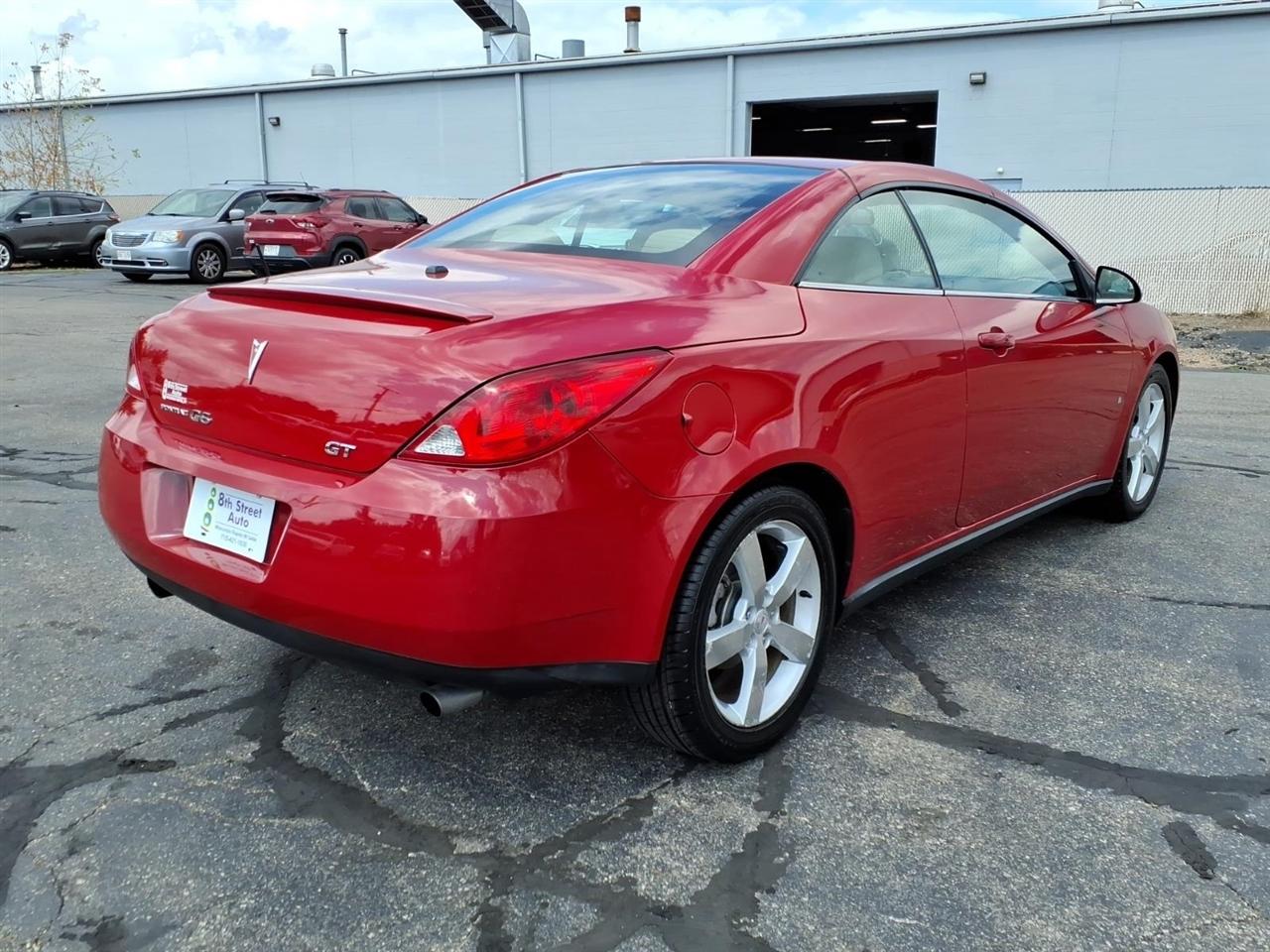 Pontiac G6 2dr Convertible GT 2007