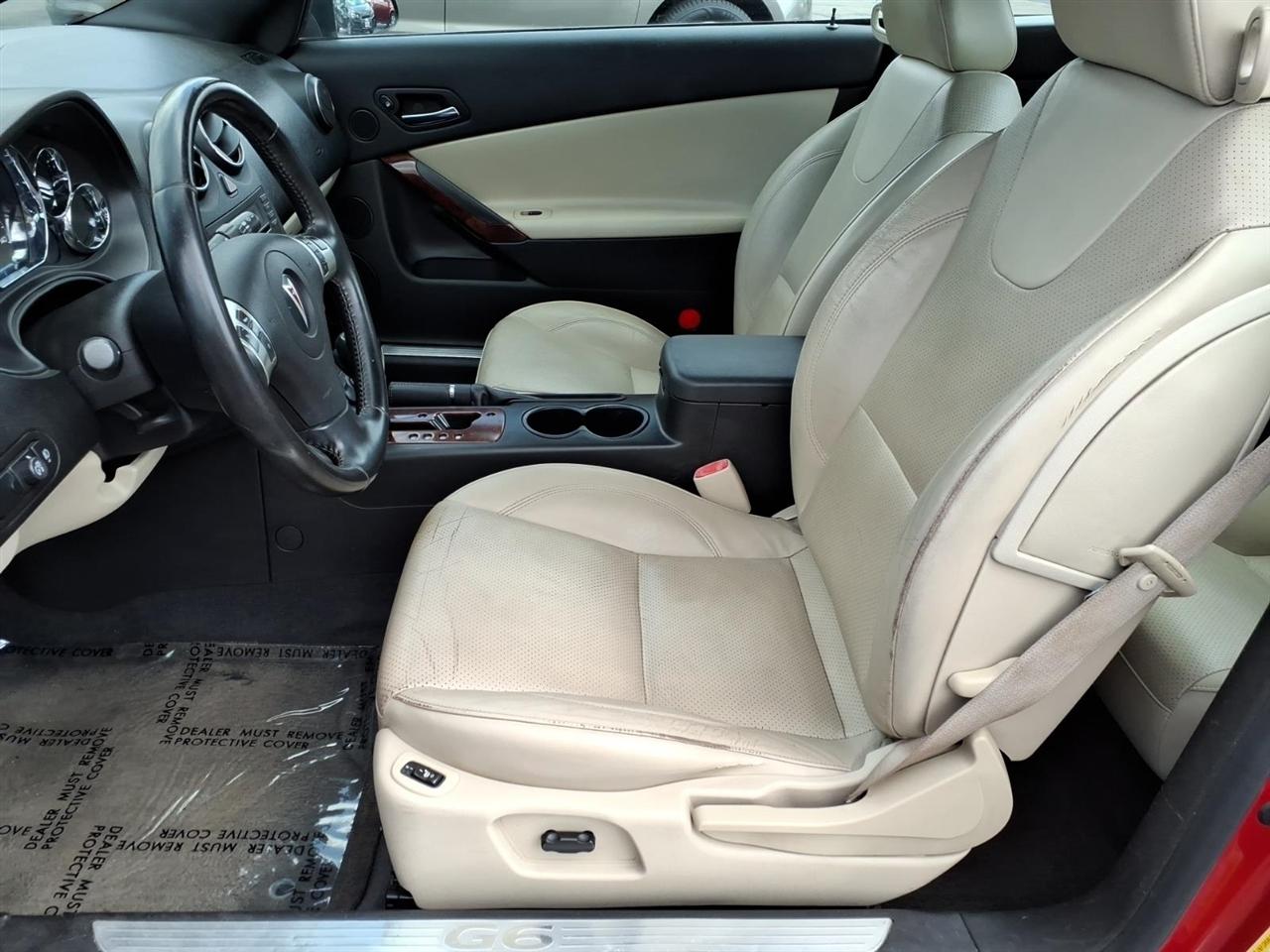 Pontiac G6 2dr Convertible GT 2007