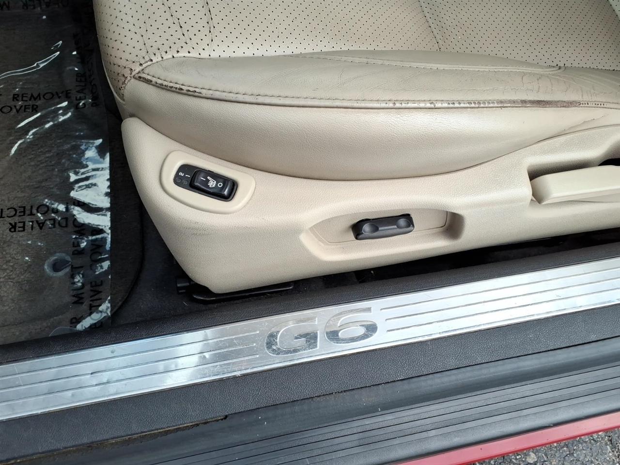 Pontiac G6 2dr Convertible GT 2007