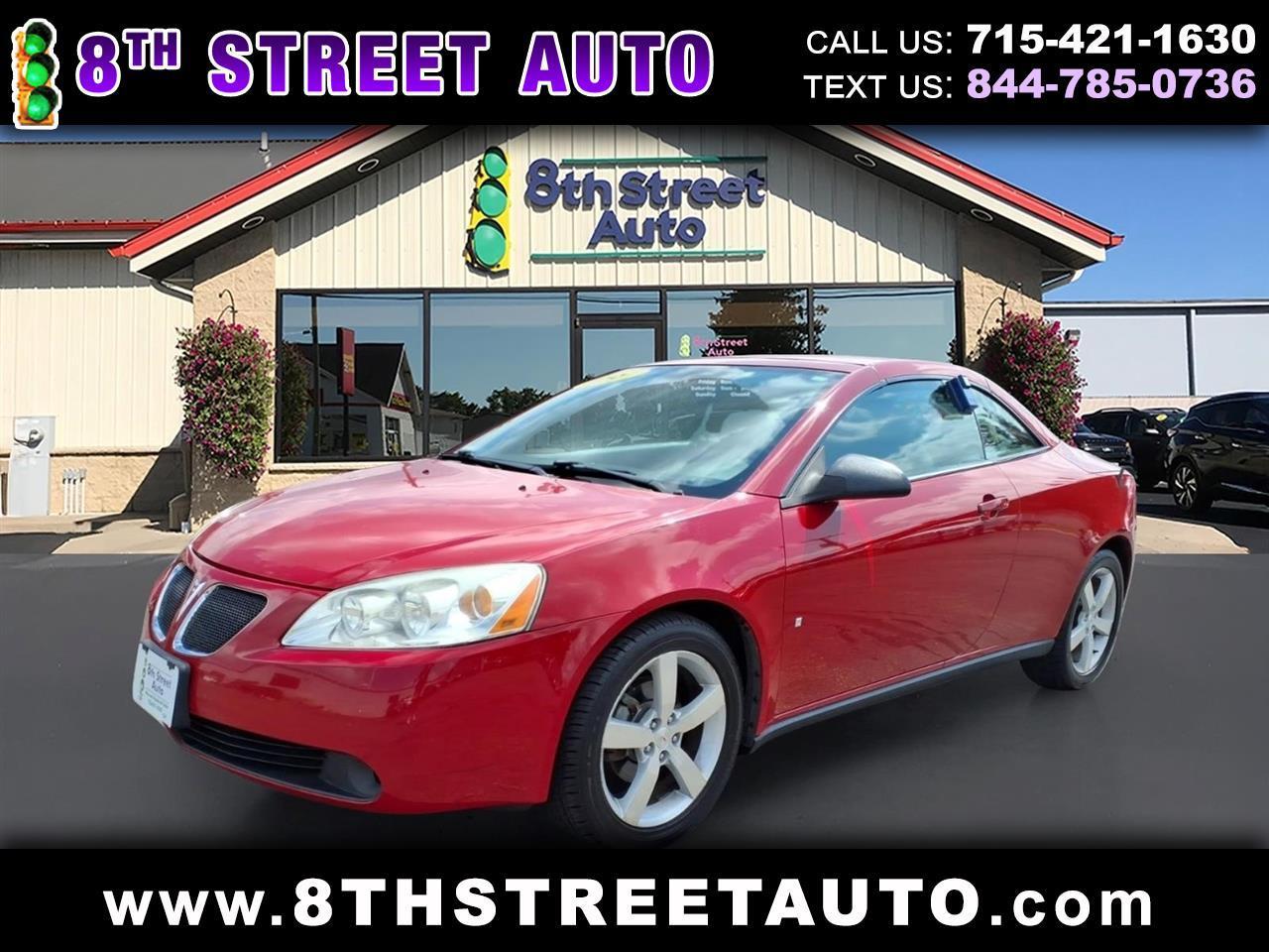 Pontiac G6 2dr Convertible GT 2007