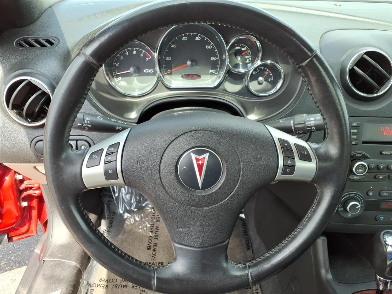 Pontiac G6 2dr Convertible GT 2007