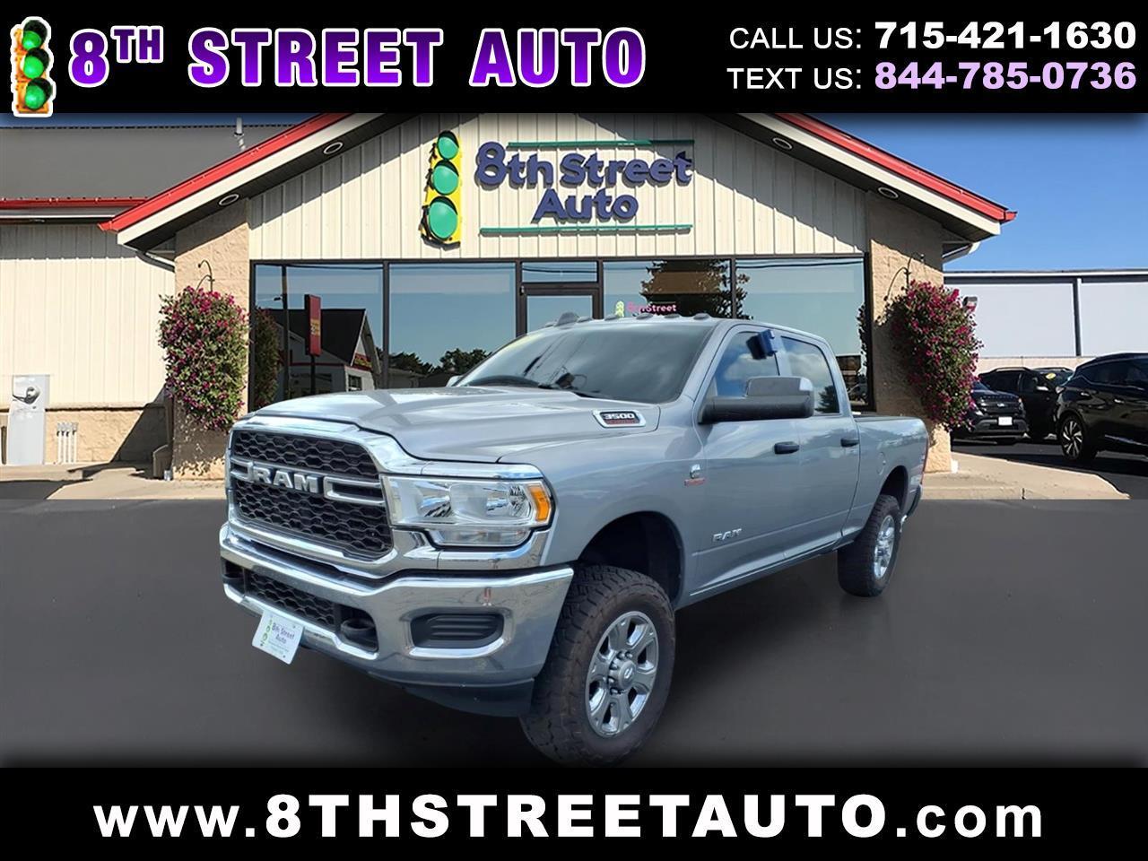 RAM 3500 Tradesman 4x4 Crew Cab 6'4" Box 2020