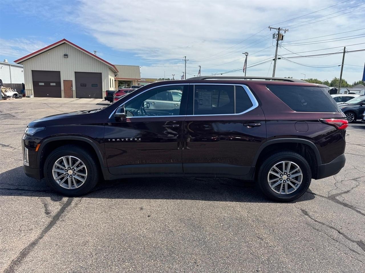 Chevrolet Traverse AWD 4dr LT Cloth w/1LT 2022