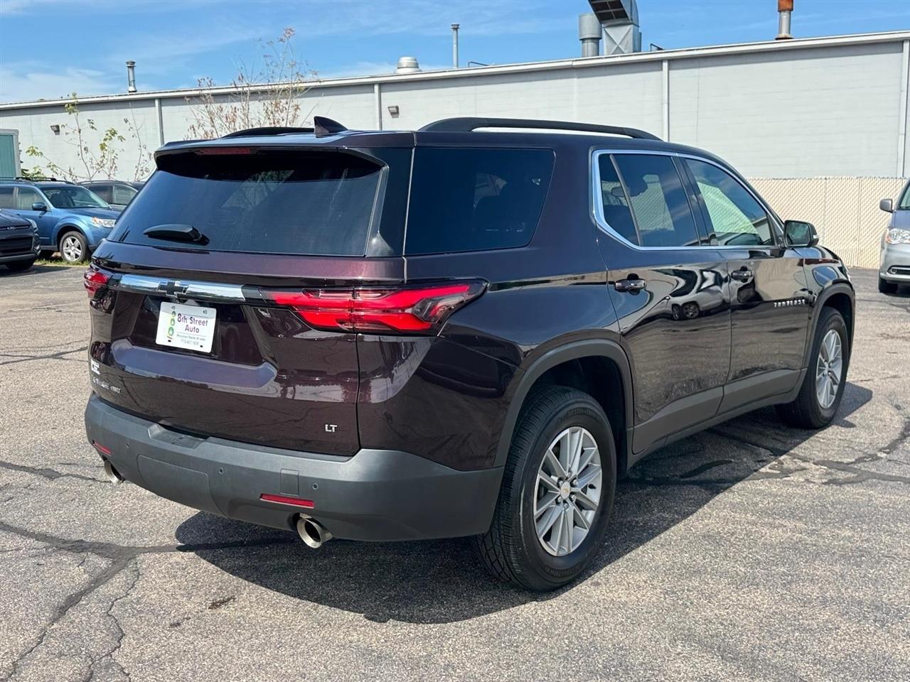 Chevrolet Traverse AWD 4dr LT Cloth w/1LT 2022