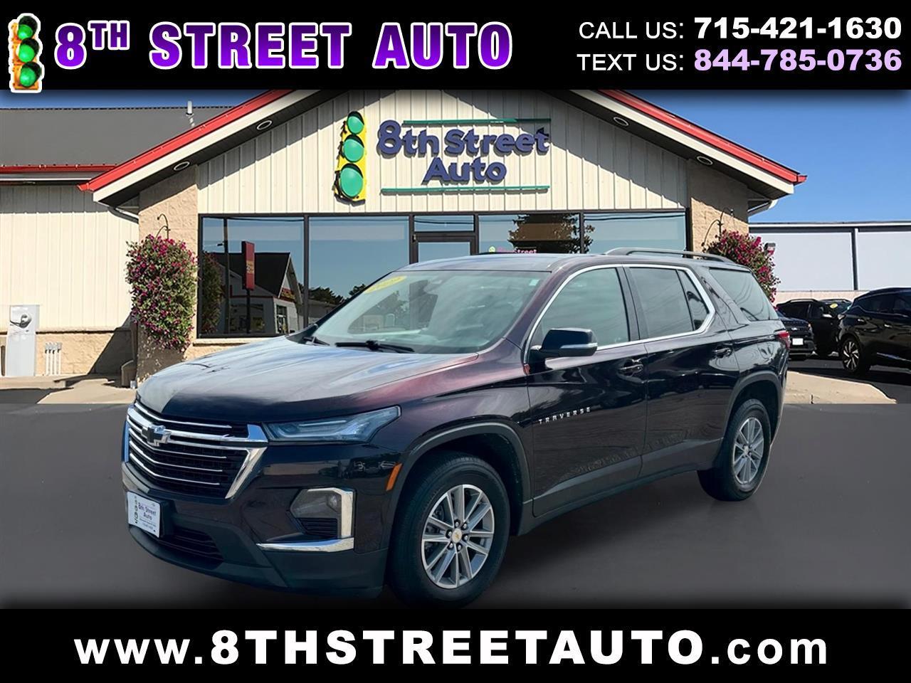 2022 Chevrolet Traverse AWD 4dr LT Cloth w/1LT