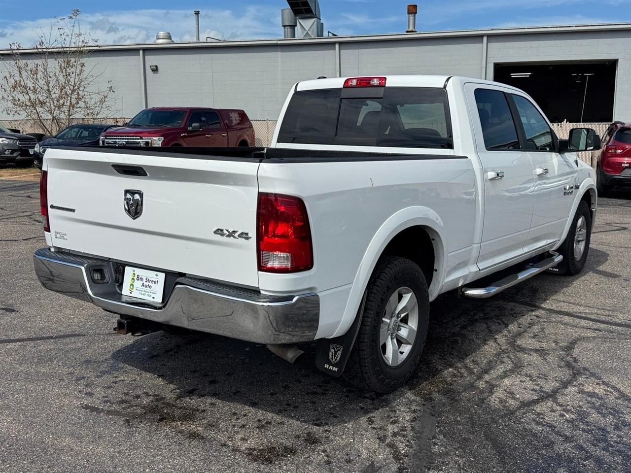 RAM 1500 4WD Crew Cab 149" Outdoorsman 2014