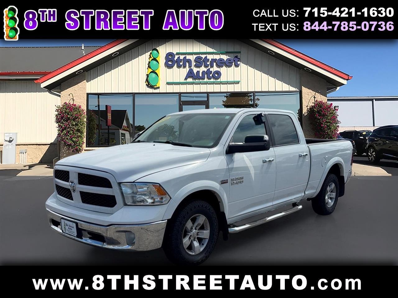 2014 RAM 1500 4WD Crew Cab 149" Outdoorsman
