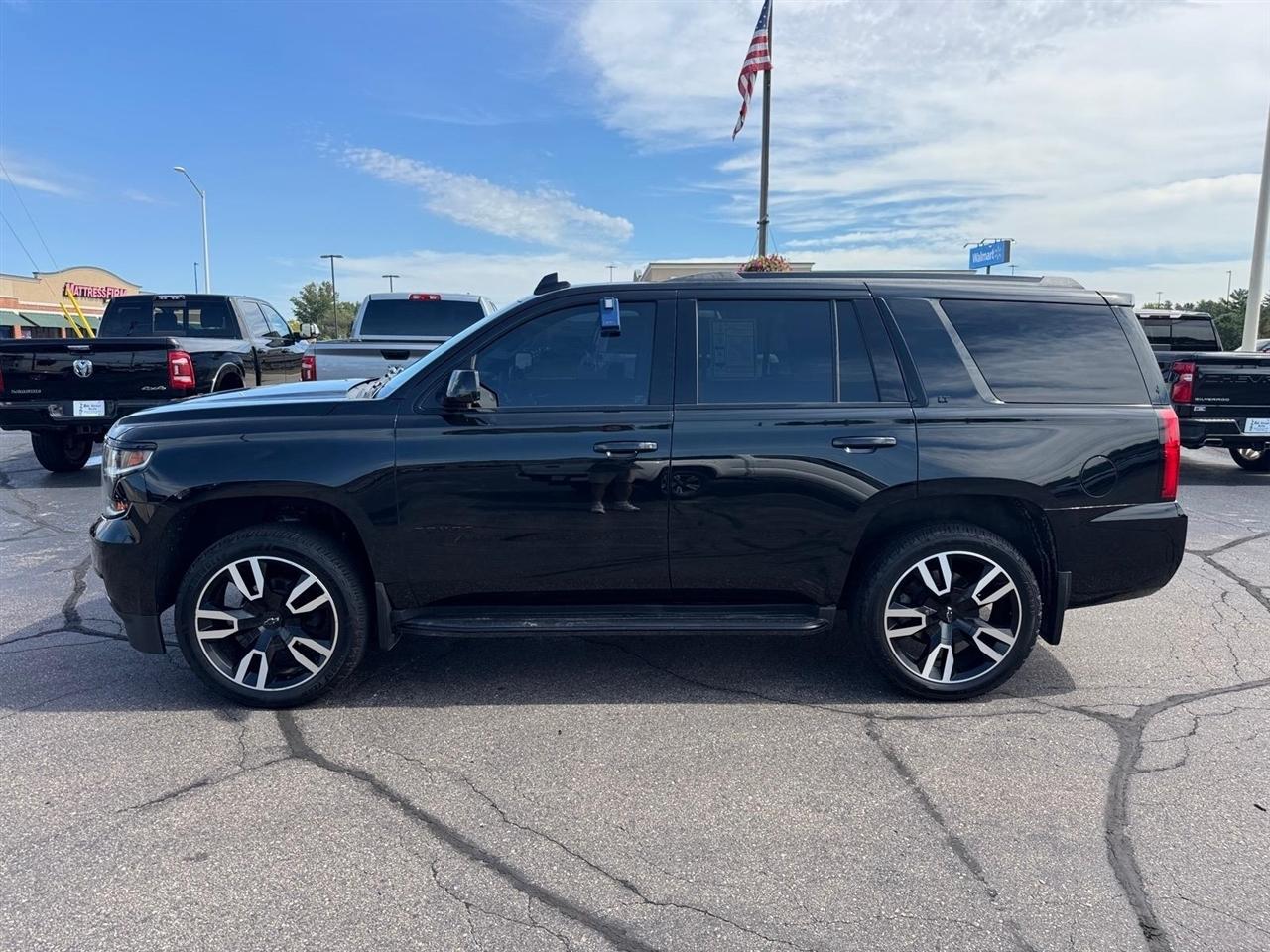 Chevrolet Tahoe 4WD 4dr LT 2020