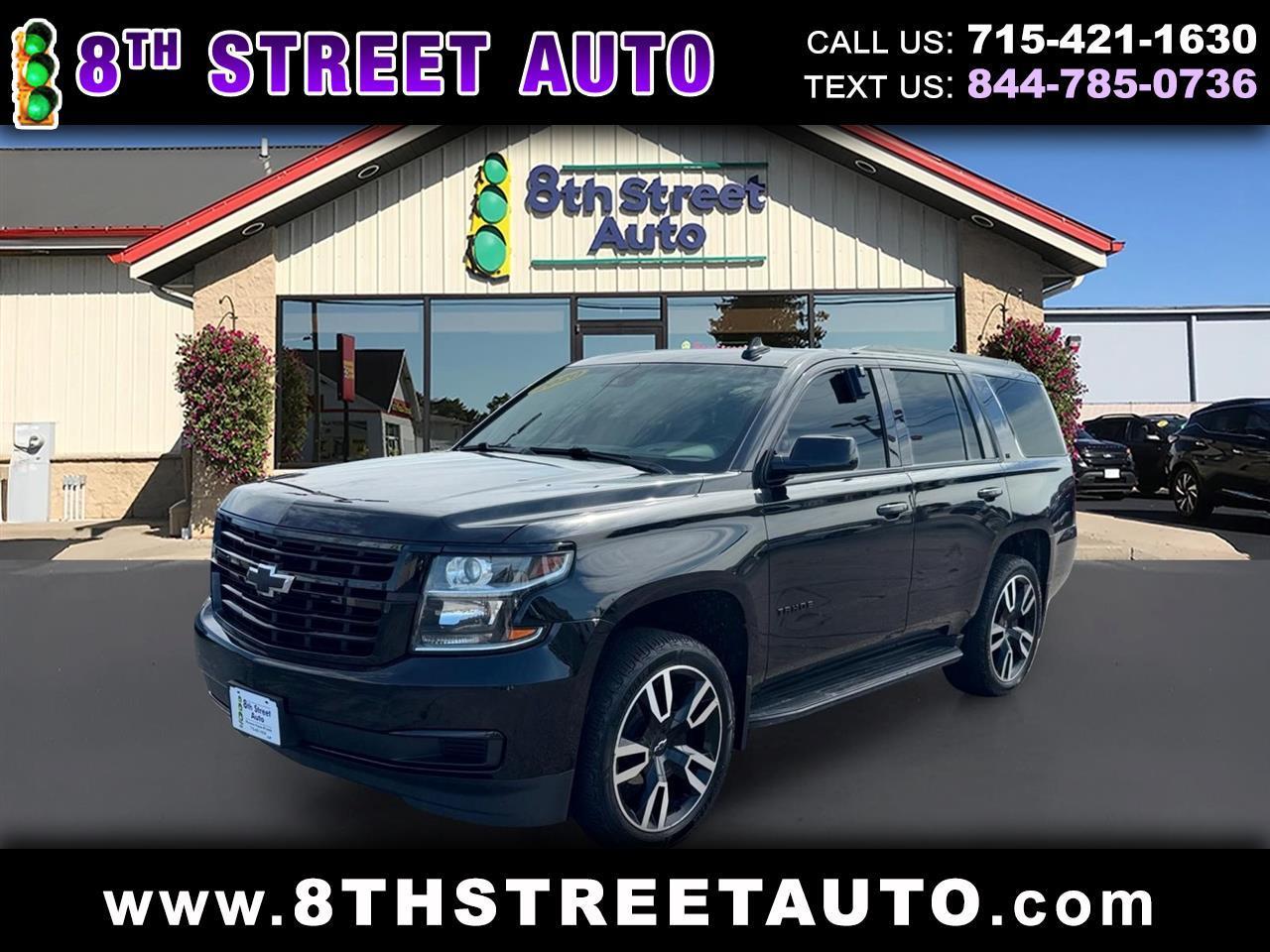 2020 Chevrolet Tahoe 4WD 4dr LT