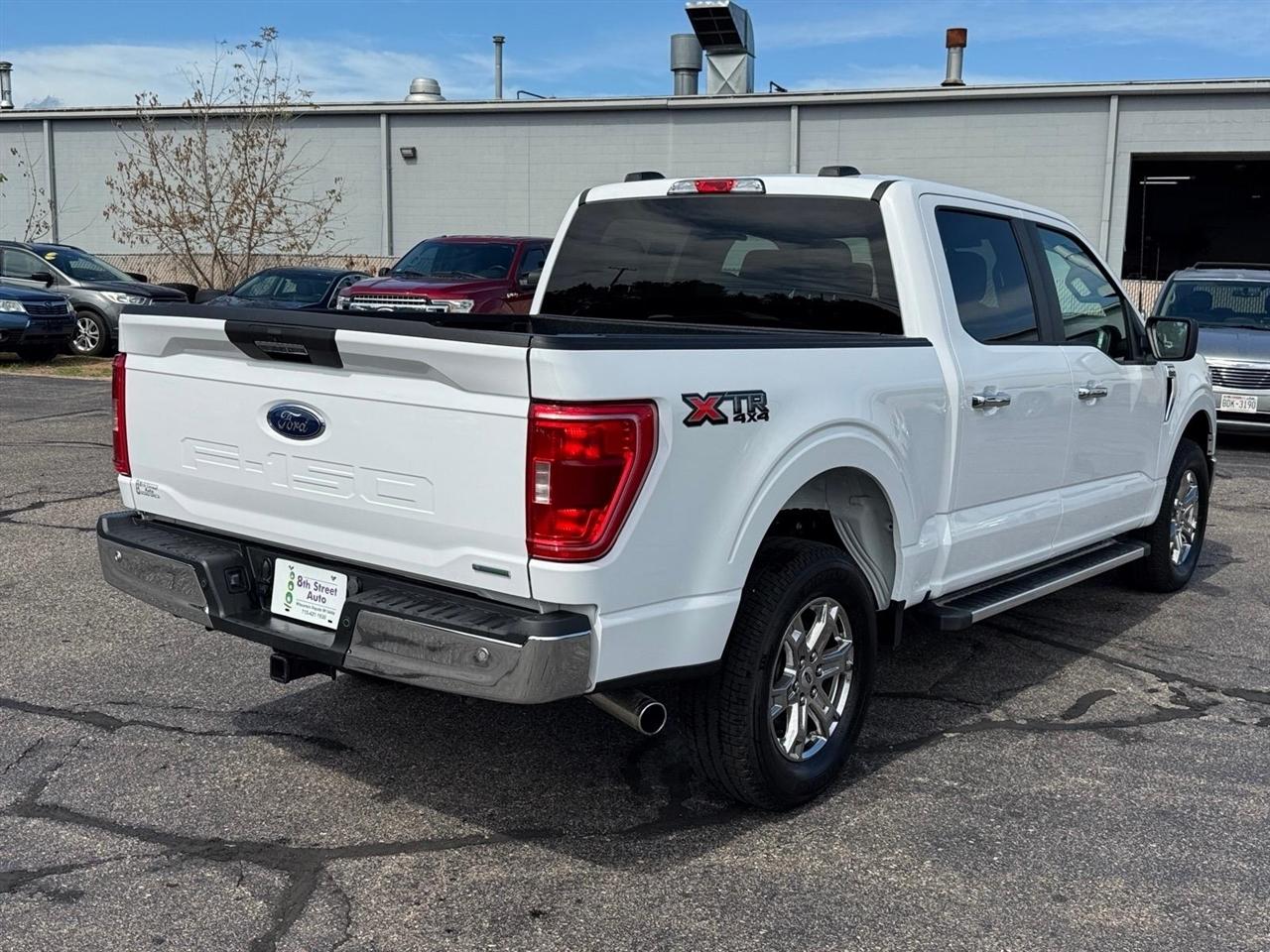 Ford F-150 Lariat 4WD SuperCrew 5.5' Box 2023