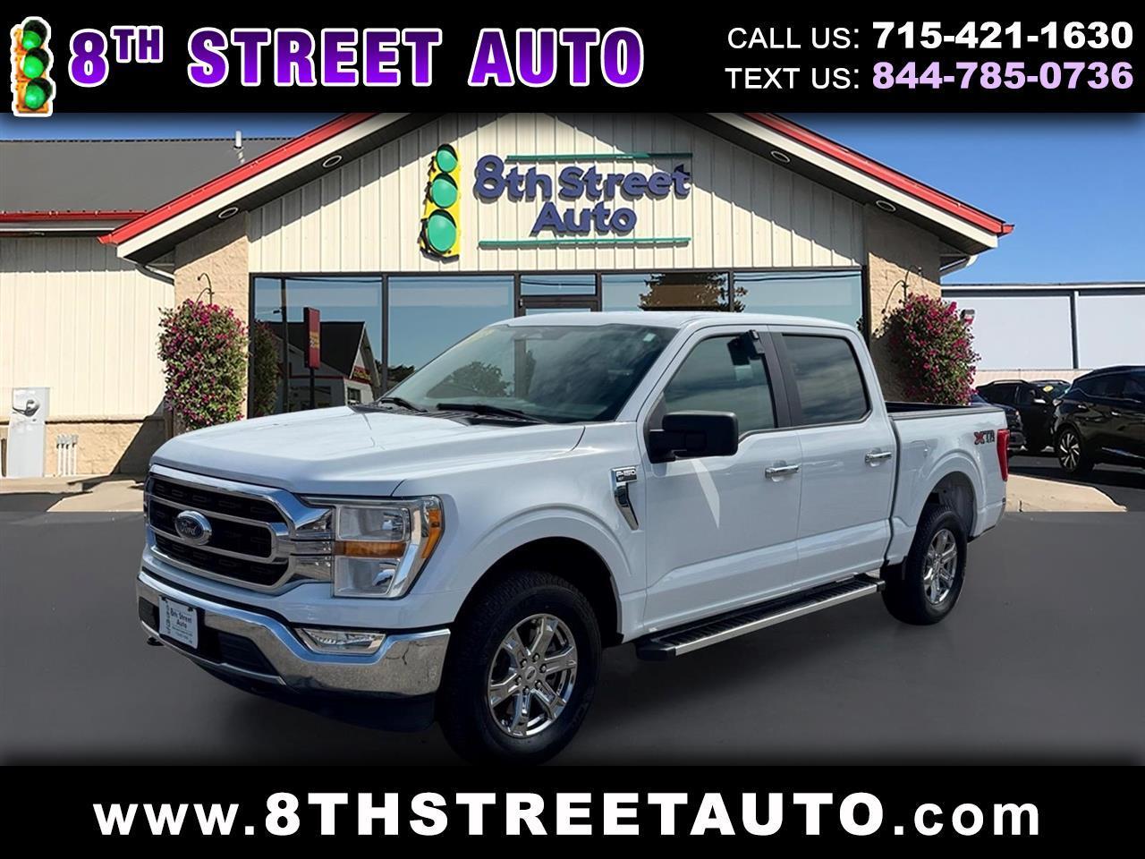 2023 Ford F-150 XL 4WD SuperCrew 5.5' Box