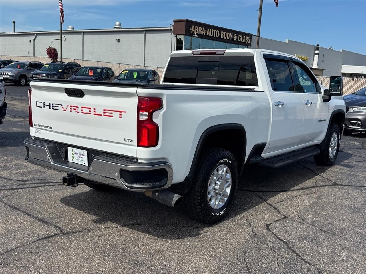 Chevrolet Silverado 2500HD 4WD Crew Cab 159" LTZ 2021