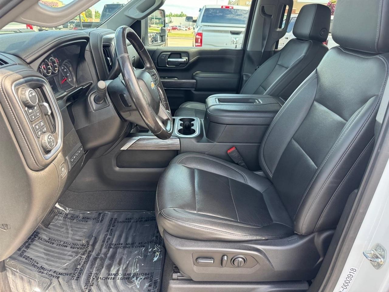 Chevrolet Silverado 2500HD 4WD Crew Cab 159" LTZ 2021