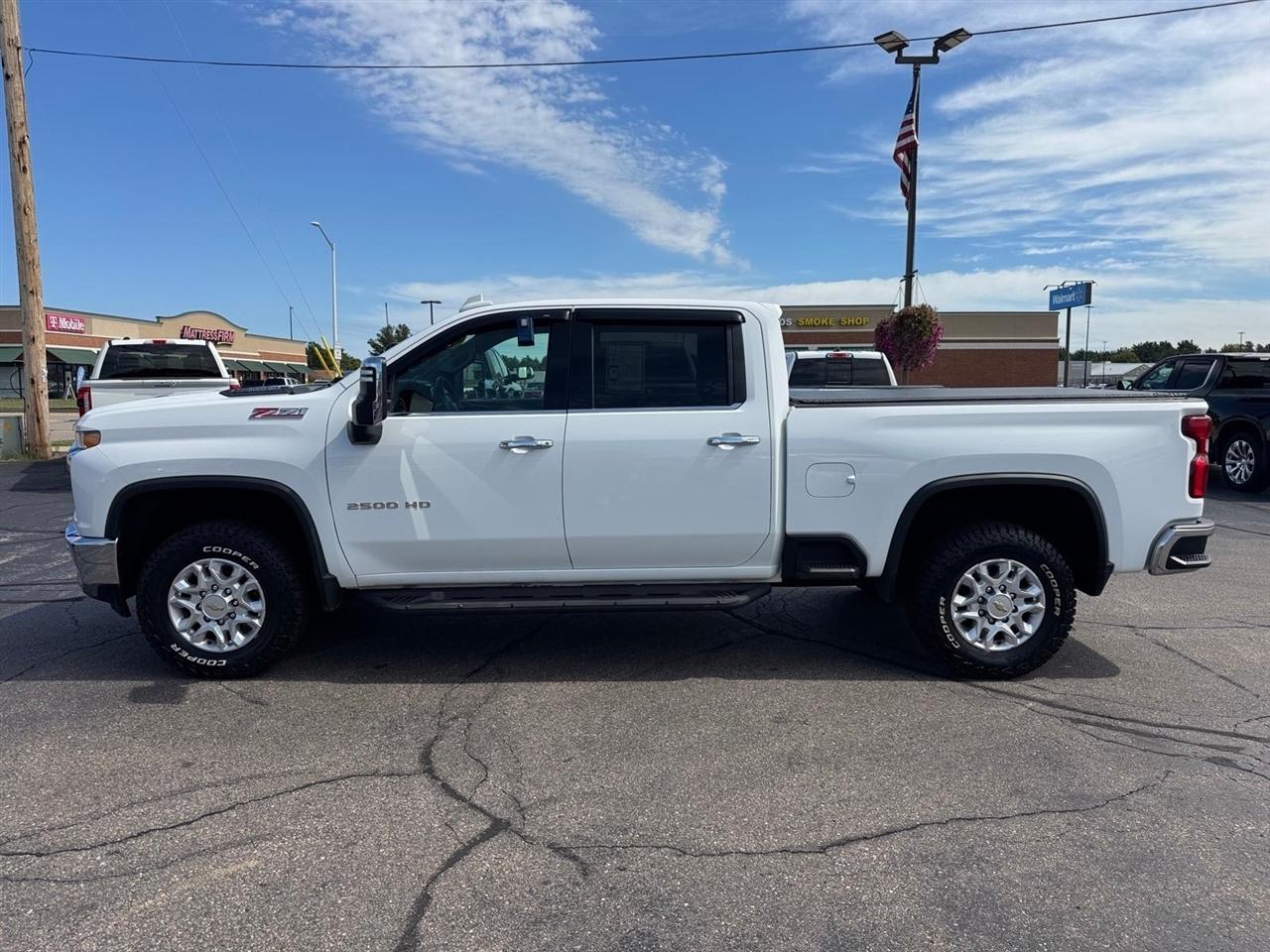 Chevrolet Silverado 2500HD 4WD Crew Cab 159" LTZ 2021