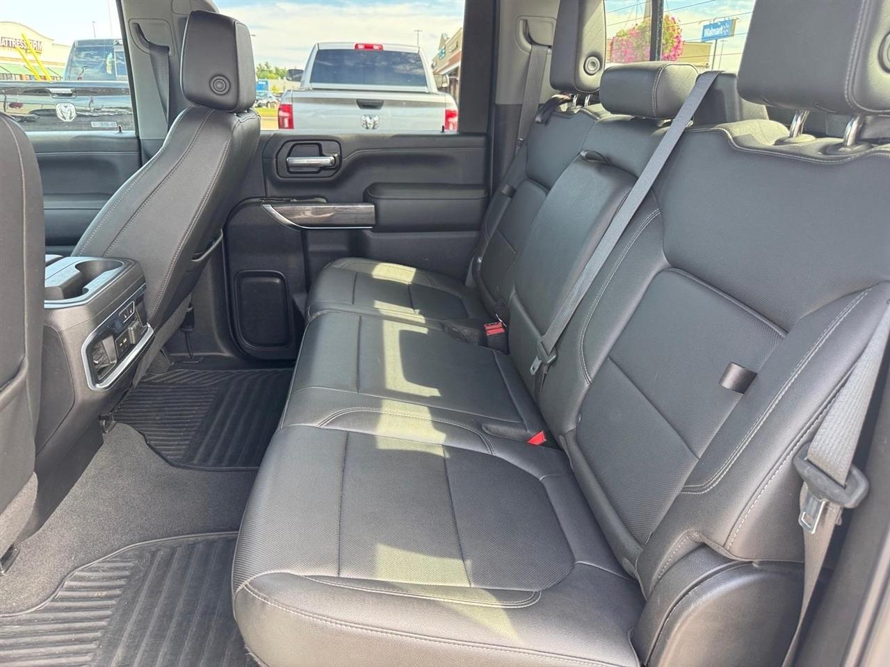 Chevrolet Silverado 2500HD 4WD Crew Cab 159" LTZ 2021