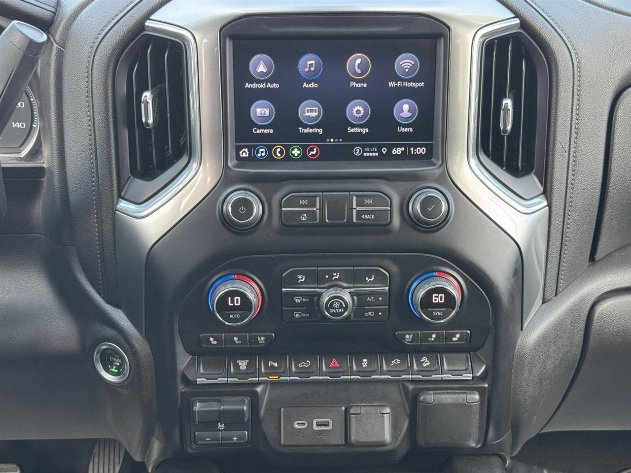 Chevrolet Silverado 2500HD 4WD Crew Cab 159" LTZ 2021