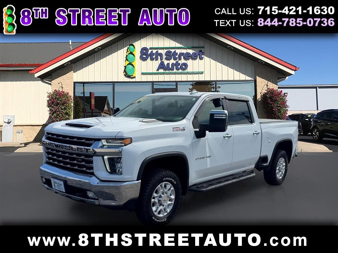 2021 Chevrolet Silverado 2500HD 4WD Crew Cab 159" LTZ