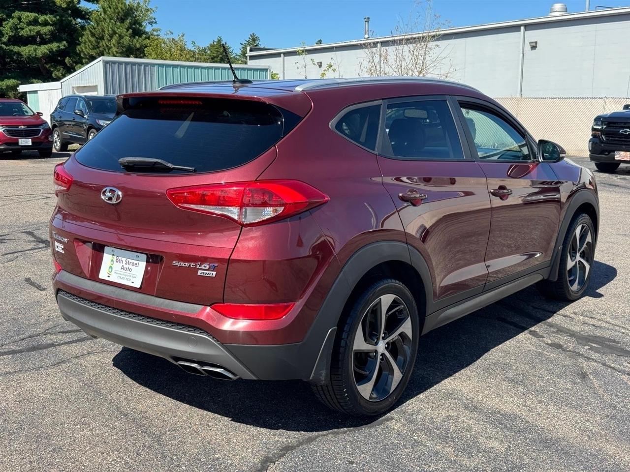 Hyundai Tucson AWD 4dr Sport w/Beige Int 2016